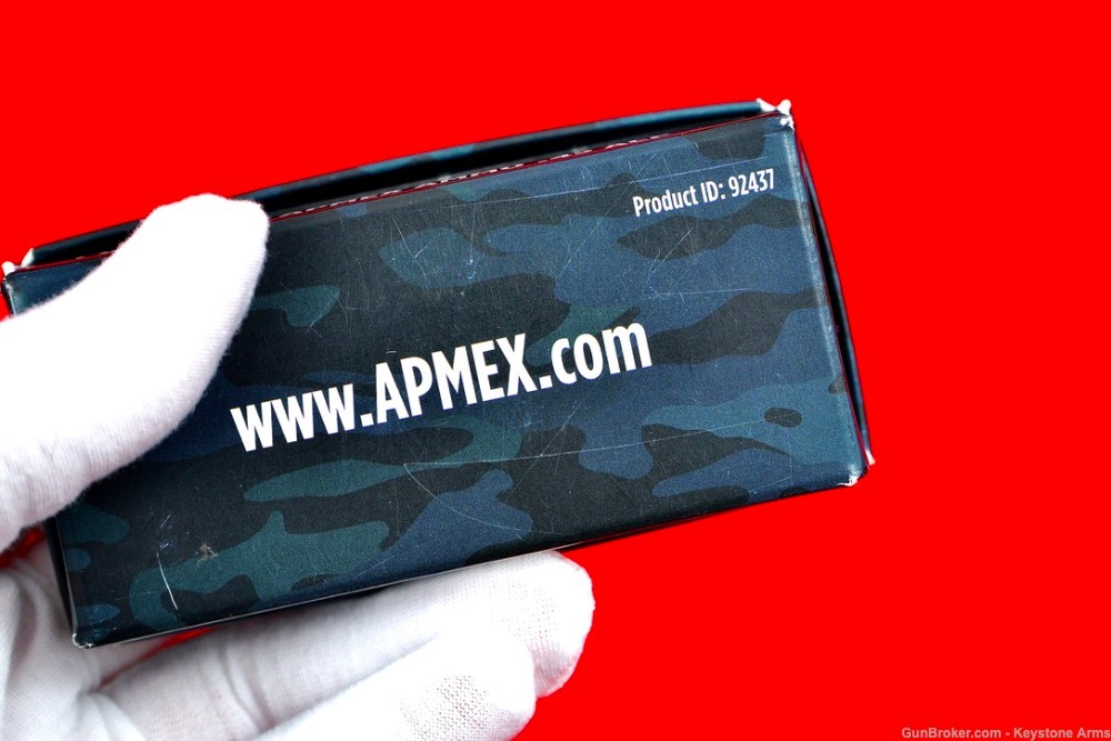 10 Troy Oz Apmex Fine Silver .45 ACP Ammo In Original Box Build Your Stack!-img-4