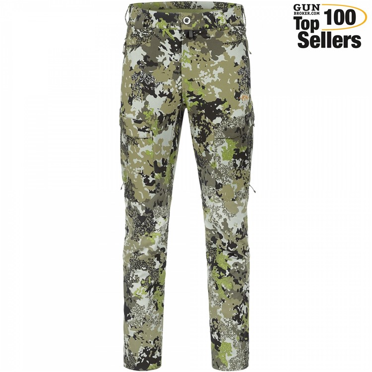 BLASER Men's Charger Pants, Color: Huntec Camouflage, Size: 50-img-0
