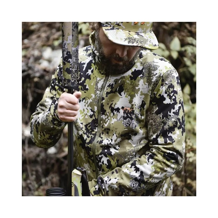BLASER Men's Flash Midlayer Jacket, Color: Huntec Camouflage, Size: L-img-5
