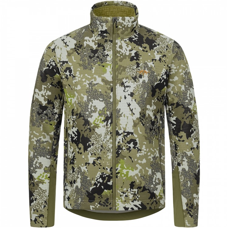 BLASER Men's Flash Midlayer Jacket, Color: Huntec Camouflage, Size: L-img-1