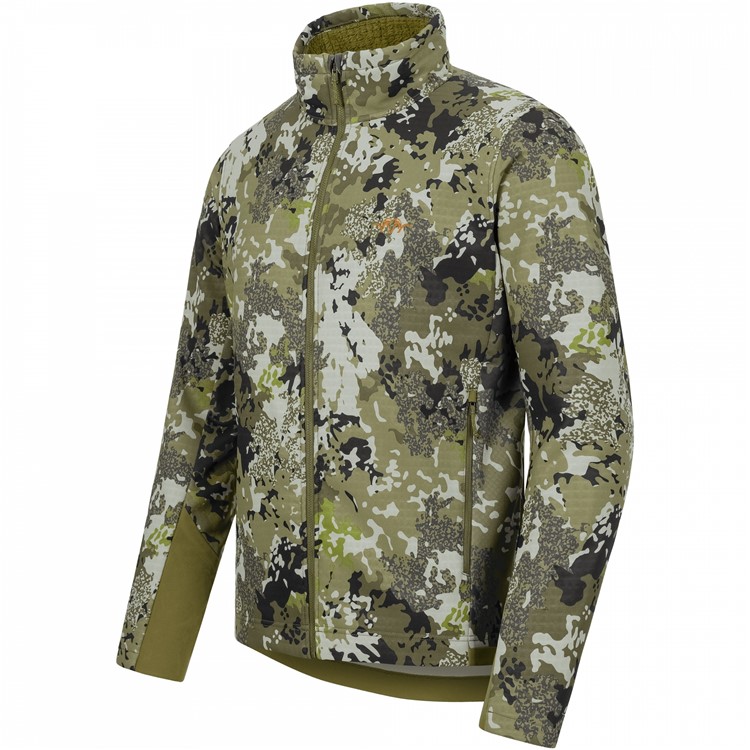 BLASER Men's Flash Midlayer Jacket, Color: Huntec Camouflage, Size: XXL-img-3