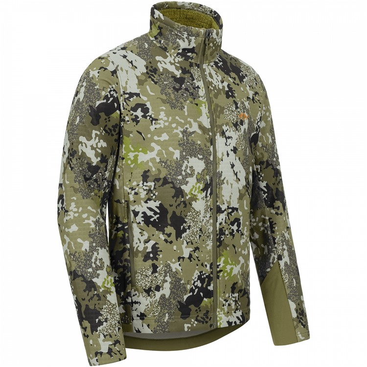 BLASER Men's Flash Midlayer Jacket, Color: Huntec Camouflage, Size: XXL-img-2