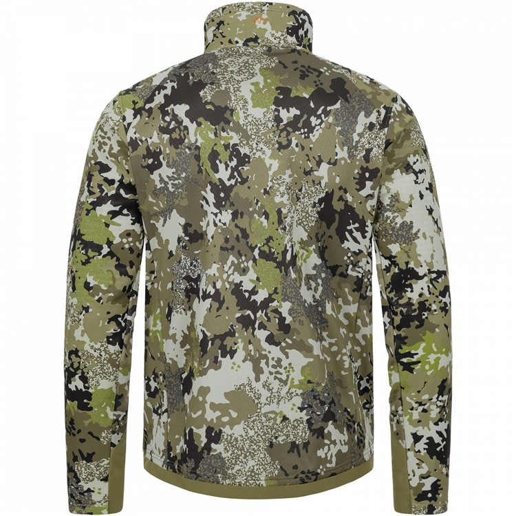 BLASER Men's Flash Midlayer Jacket, Color: Huntec Camouflage, Size: XXL-img-4