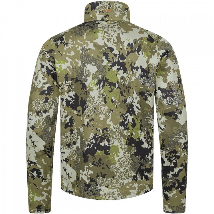 BLASER Men's Drain Halfzip, Color: Huntec Camouflage, Size: 3XL-img-4