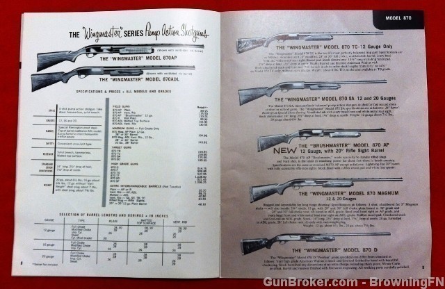 Orig Remington Retail Price List 1962-img-2