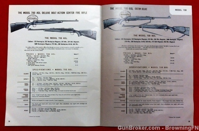 Orig Remington Retail Price List 1962-img-3