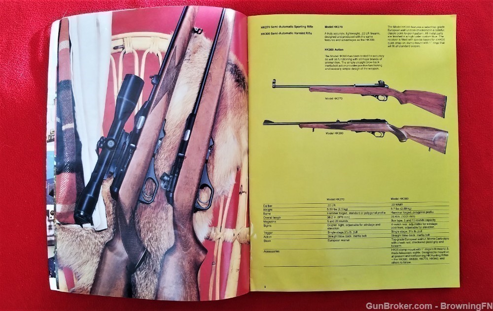 Original HK Heckler & Koch Catalog 1980-img-2