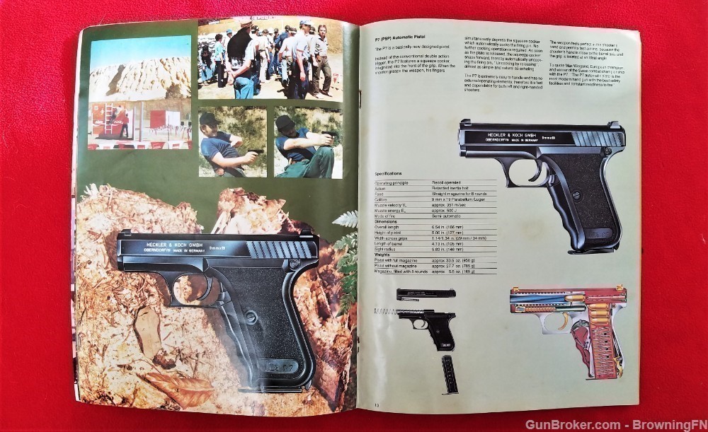 Original HK Heckler & Koch Catalog 1980-img-3