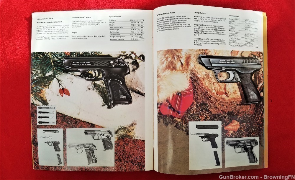 Original HK Heckler & Koch Catalog 1980-img-4