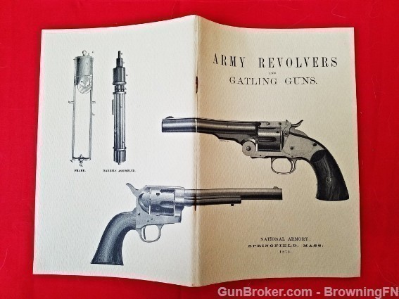 Inspection Rules for Army Revolvers & Gatling Gun-img-1