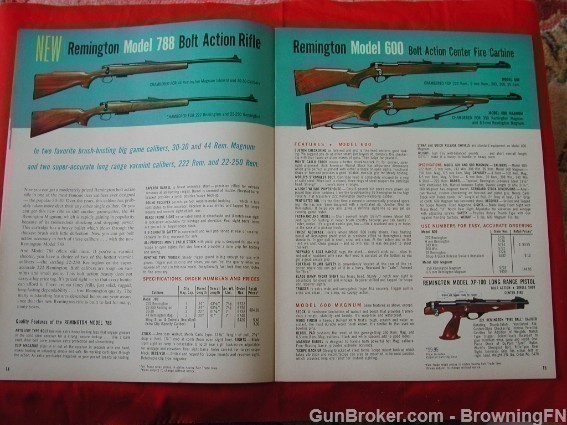 Orig Remington 1967 Catalog Model 1100 742 760-img-7