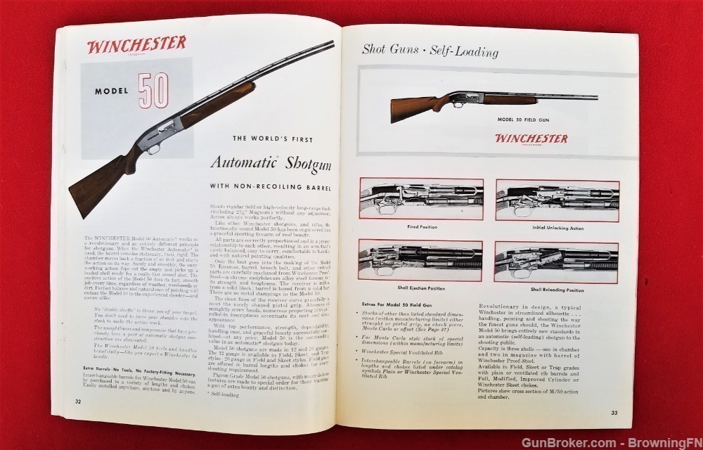 Original Winchester Firearms Catalog 1955-img-5