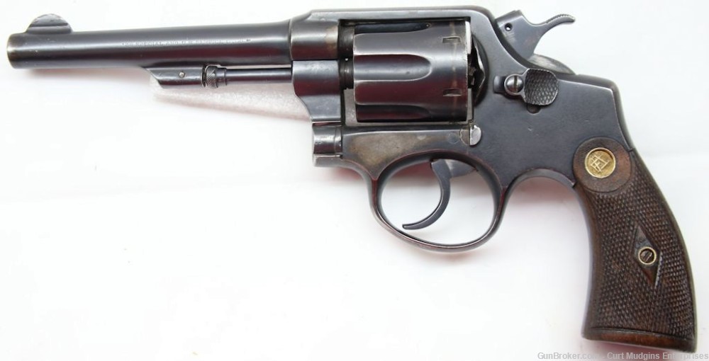 Spanish Alfa Revolver Amero Especialistas .38 Special copy of S&W-img-0