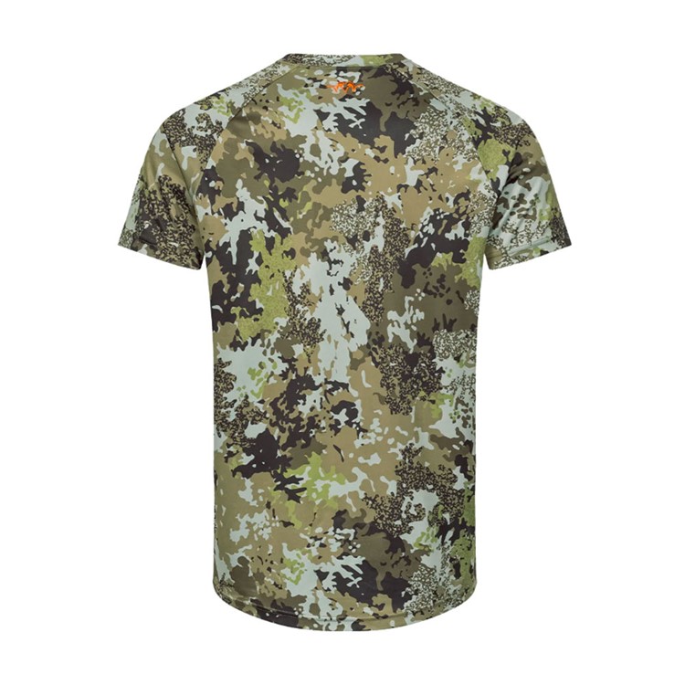 BLASER Men's Function T-Shirt 21, Color: Huntec Camouflage, Size: 3XL-img-2