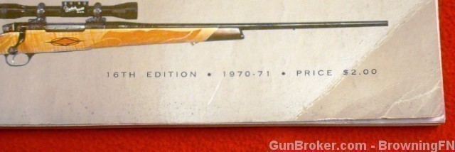 Orig 136 page Weatherby Catalog Edition 1971 1970-img-2