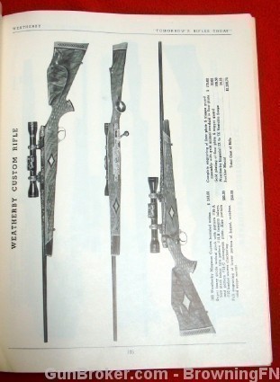 Orig 136 page Weatherby Catalog Edition 1971 1970-img-7