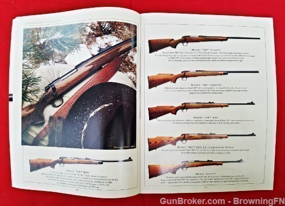 Orig Remington Catalog 1991 Model 700 SEVEN XP-100-img-3
