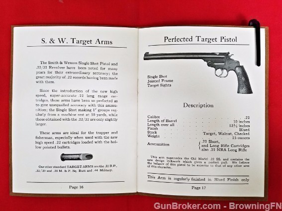 Orig S&W Revolver Catalog D3 1923-img-3
