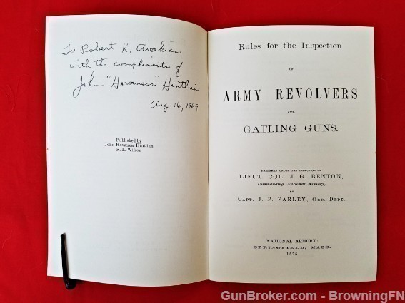 Inspection Rules for Army Revolvers & Gatling Gun-img-2