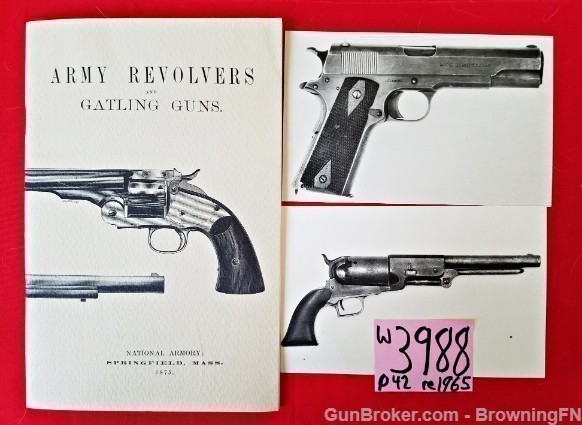 Inspection Rules for Army Revolvers & Gatling Gun-img-0