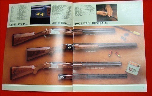 Orig Winchester 1986 Special Flyer Model 101 23-img-1