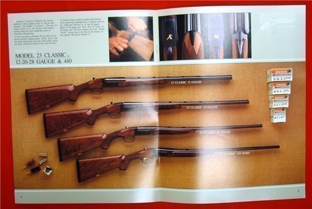 Orig Winchester 1986 Special Flyer Model 101 23-img-2