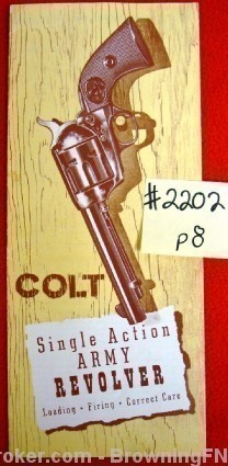 Orig Colt Flyer Model Single Action Army Revolver-img-0