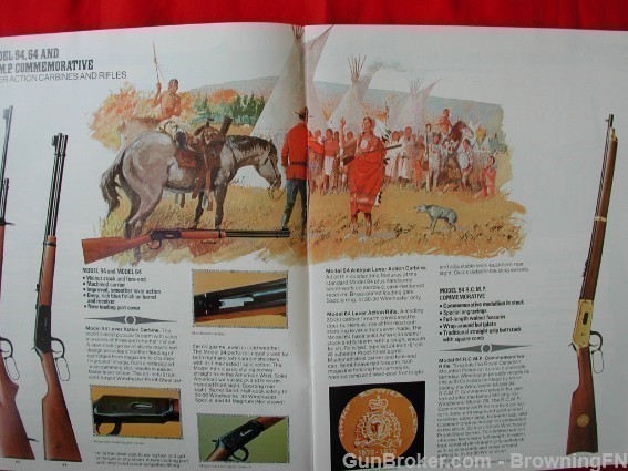 Winchester European Catalog Mountie Commemorative-img-4