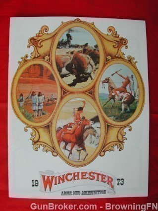 Winchester European Catalog Mountie Commemorative-img-0