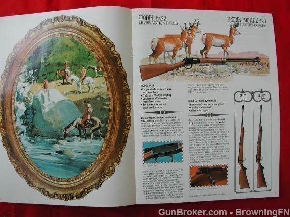 Winchester European Catalog Mountie Commemorative-img-7
