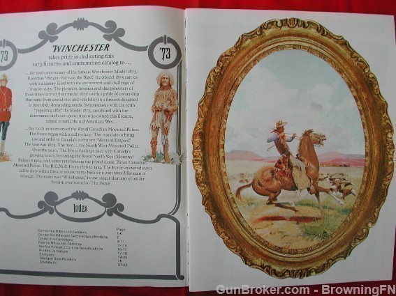 Winchester European Catalog Mountie Commemorative-img-2