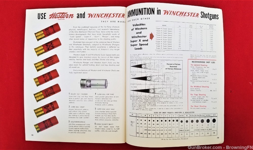 Original Winchester Firearms Catalog 1955-img-7