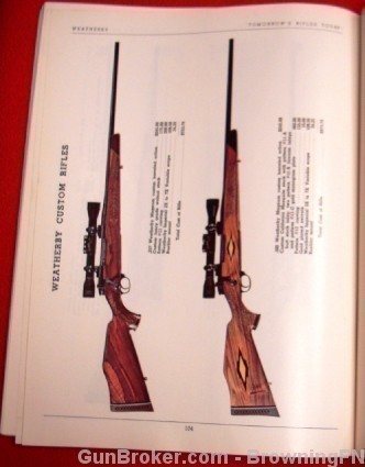 Orig 136 page Weatherby Catalog Edition 1971 1970-img-6