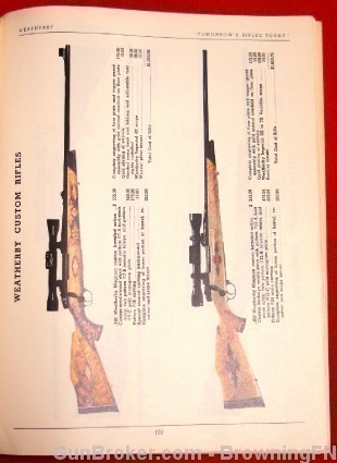 Orig 136 page Weatherby Catalog Edition 1971 1970-img-5