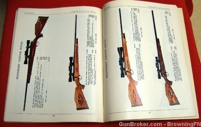 Orig 136 page Weatherby Catalog Edition 1971 1970-img-3
