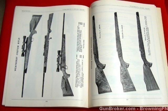 Orig 136 page Weatherby Catalog Edition 1971 1970-img-8