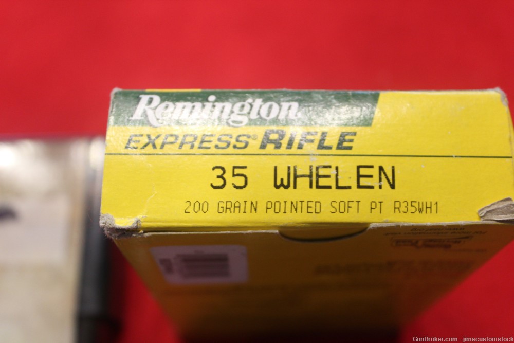 Lot of 80 rounds of .35 Whelen ammunition Nosler and Remington-img-3