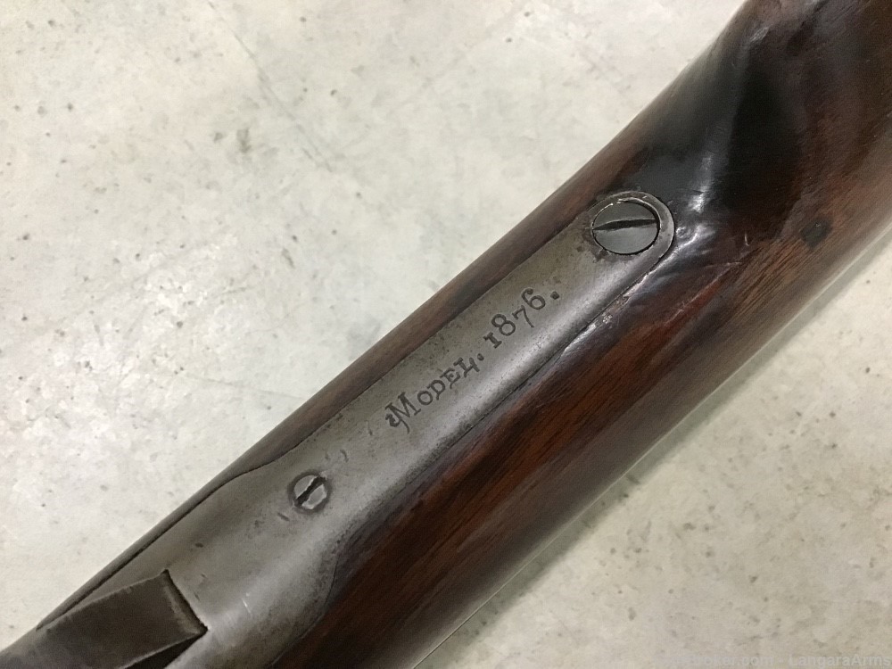 Winchester Model 1876 Saddle Ring Carbine .45-75 WCF 22” Barrel Made 1880-img-20