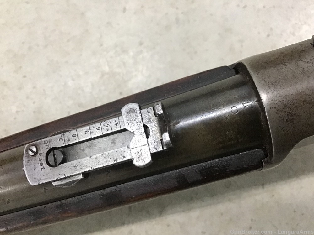 Winchester Model 1876 Saddle Ring Carbine .45-75 WCF 22” Barrel Made 1880-img-21
