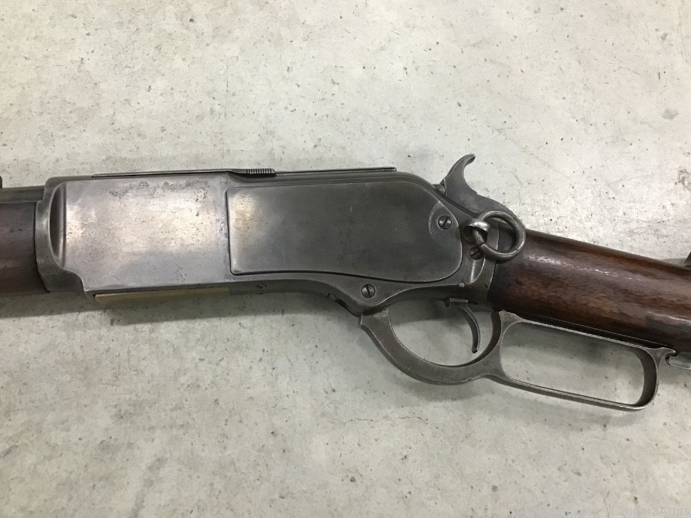 Winchester Model 1876 Saddle Ring Carbine .45-75 WCF 22” Barrel Made 1880-img-6