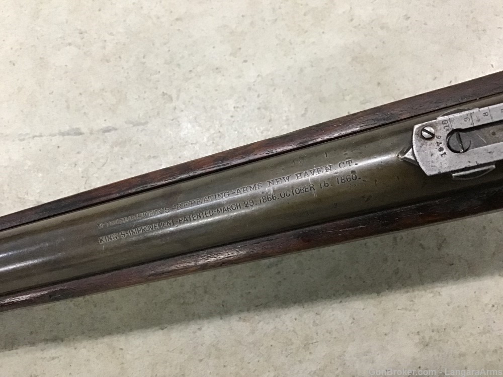 Winchester Model 1876 Saddle Ring Carbine .45-75 WCF 22” Barrel Made 1880-img-19