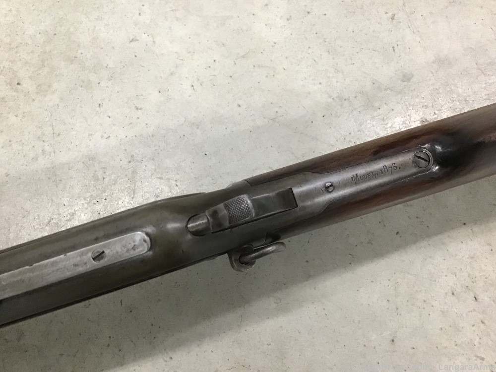 Winchester Model 1876 Saddle Ring Carbine .45-75 WCF 22” Barrel Made 1880-img-14