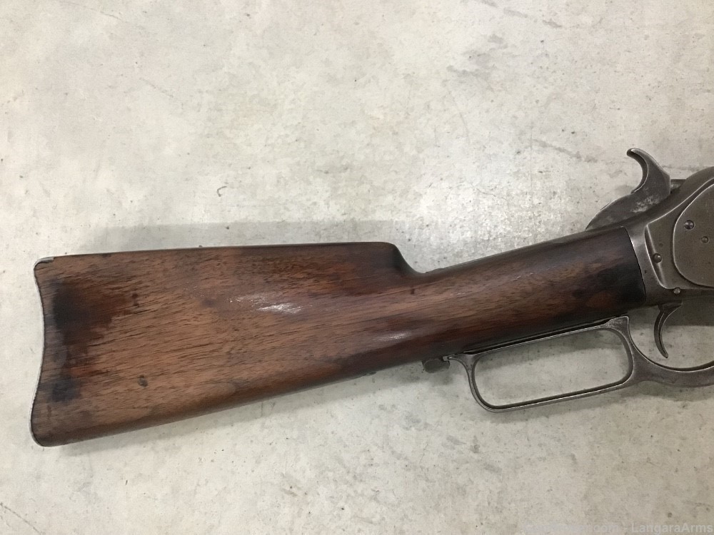 Winchester Model 1876 Saddle Ring Carbine .45-75 WCF 22” Barrel Made 1880-img-1