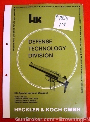 HK Defense Technology Division Flyer 69 53 MP 5 SD-img-0