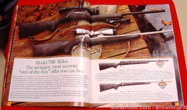 Orig Mint  Remington 1992 Catalog Model 700 11-87-img-7