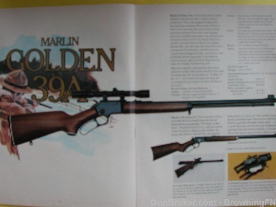 Orig Marlin 1972 Catalog Model Goose Gun-img-4