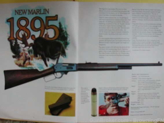 Orig Marlin 1972 Catalog Model Goose Gun-img-2