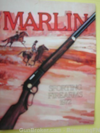 Orig Marlin 1972 Catalog Model Goose Gun-img-0