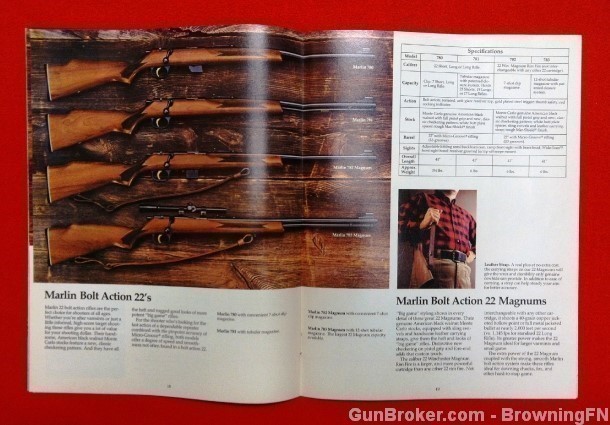 Orig Marlin Sporting Firearms Catalog 1980-img-3