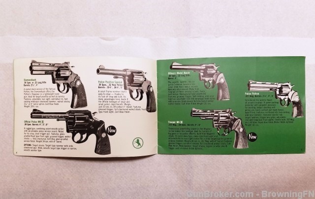 Orig Colt Handguns & Long Guns Catalog 1969-img-1